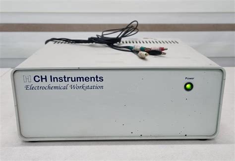 electrochemical workstation ch instruments